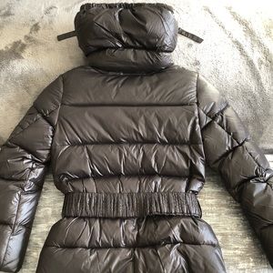 Armani Junior Girls Down Puffer Jacket 10